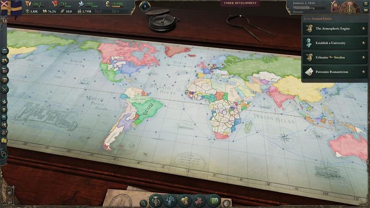 Actual product image Paradox Interactive Victoria 3 Day One Edition (PC) (Windows, DE)