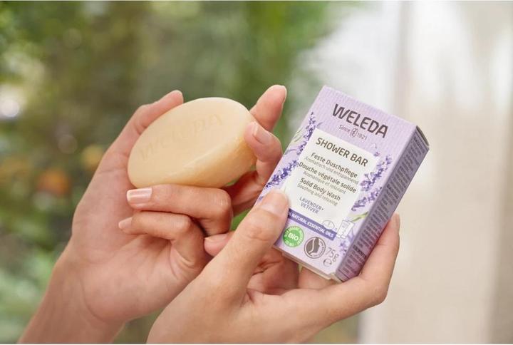 Actual product image Weleda Shower Bar