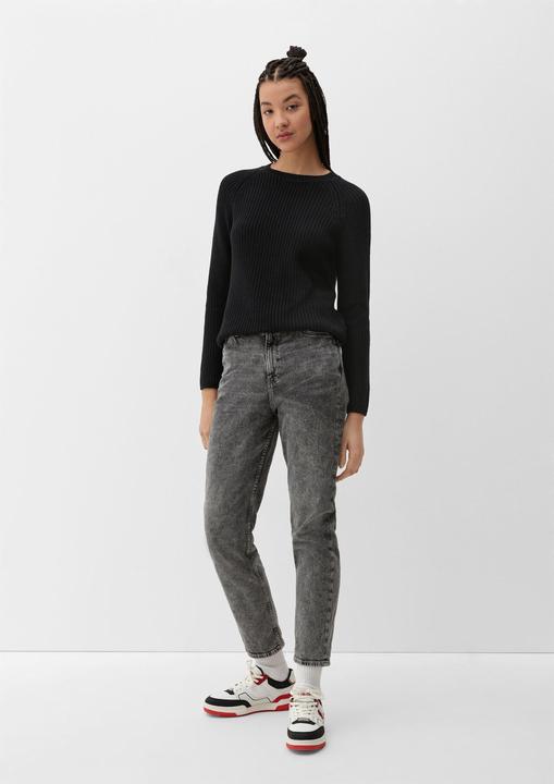 Actual product image S.Oliver Strickpullover Pullover aus Strick (XL)