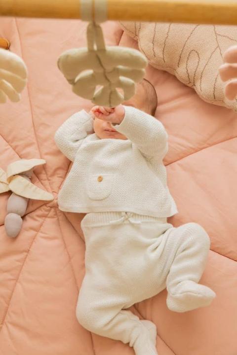 Produktbild Lorena Canals Rattle toy hangers (3er Set) - World Ball