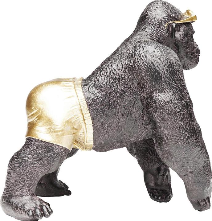 Actual product image Kare Design Decorative figure Monkey Beach 20 cm (26 x 20 x 25 cm)