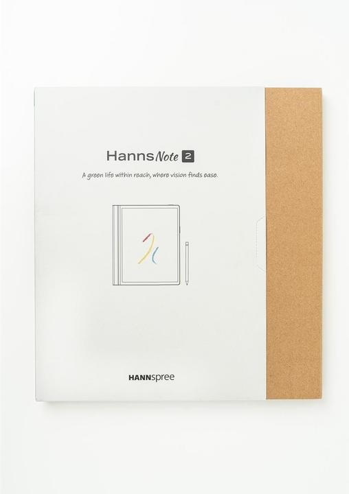 Produktbild Hannspree Hannsnote 2 (nur WLAN, 10", 64 GB, Schwarz)