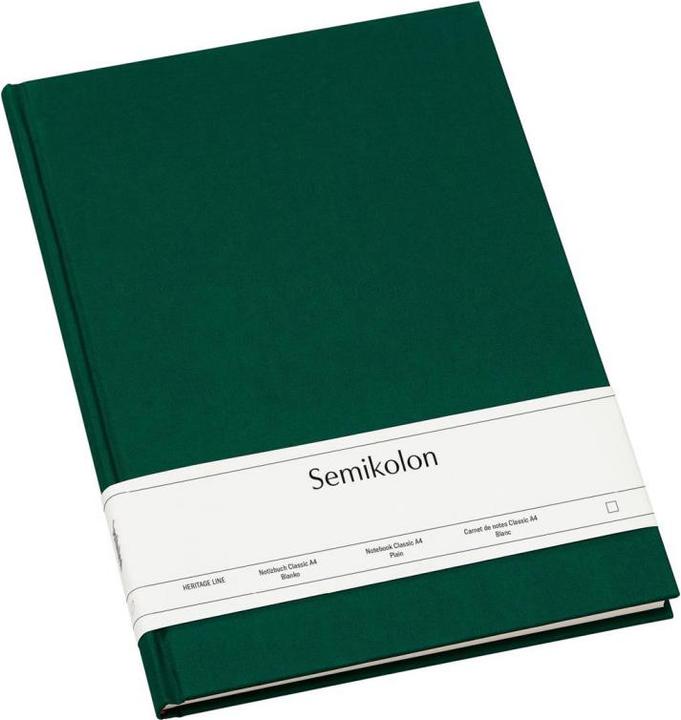 Immagine prodotto Semikolon Classico (A4, Nessuna, Copertina rigida)