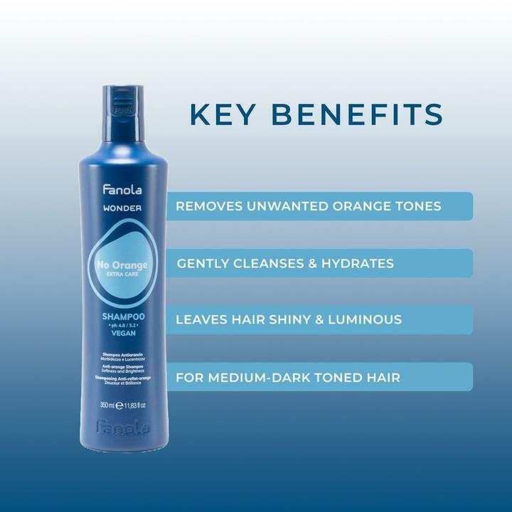 Produktbild Fanola No Orange Wonder (Läuse Shampoo, 350 ml)