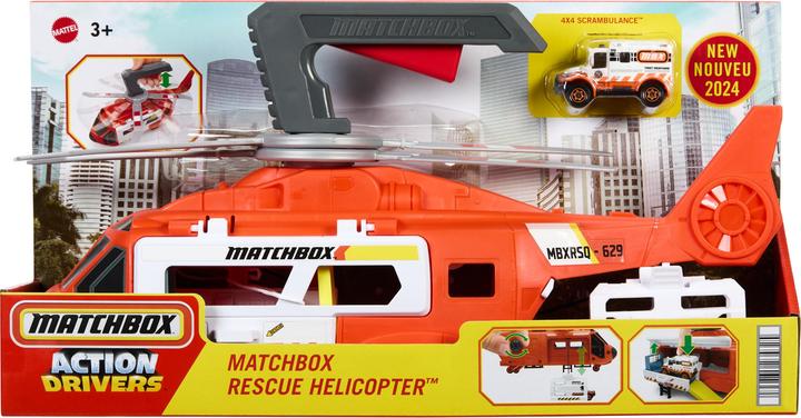 Actual product image Matchbox Transport Helicopter