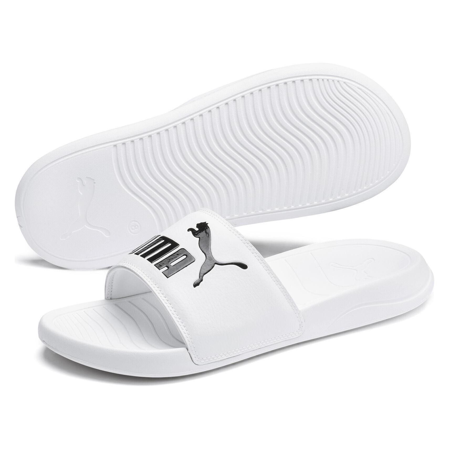 Puma, Unisex, Sandalen, Popcat 20, Wit, (42)