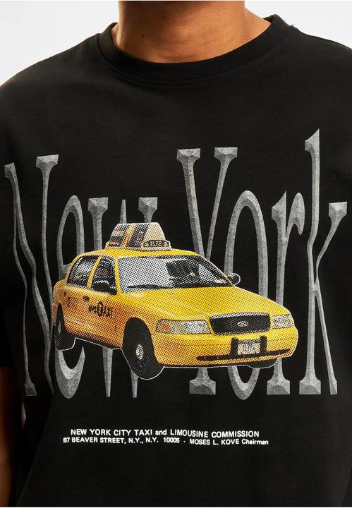 Actual product image Urban Classics NY Taxi Oversize Tee - 18959 (M)