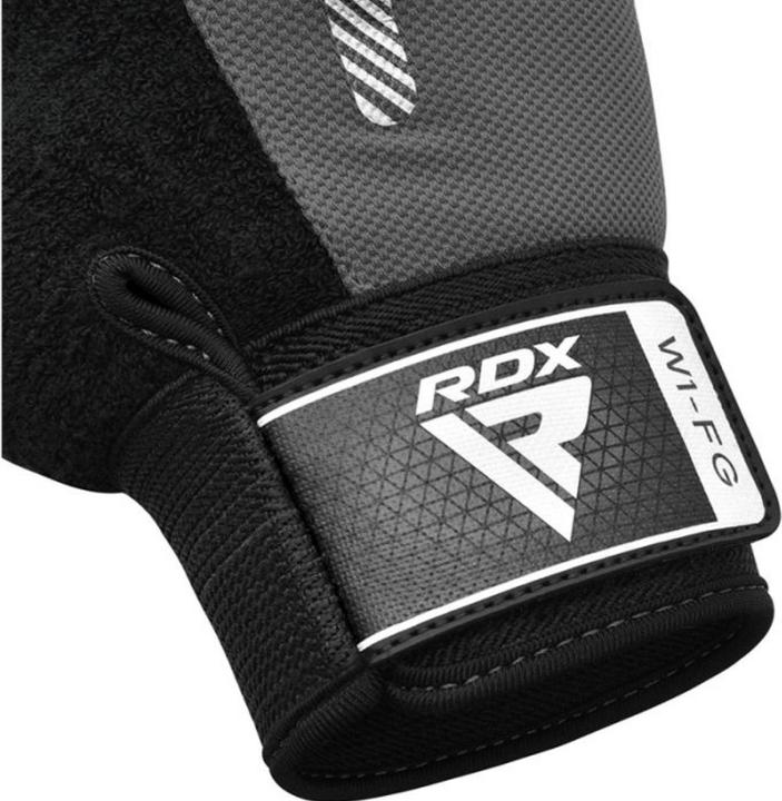 Produktbild Rdx Gym Weight Lifting Gloves W1 Full Gray Plus-L (L)