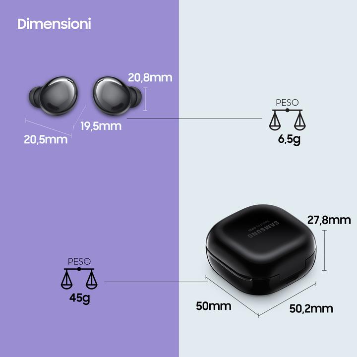 Actual product image Samsung Galaxy Buds Pro (ANC, 5 h, Wireless)
