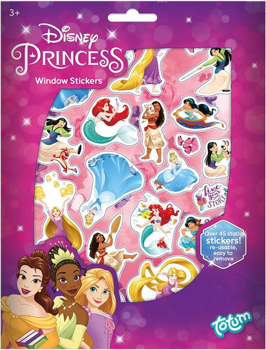 Actual product image Disney Totum Prinses - Window Sticker