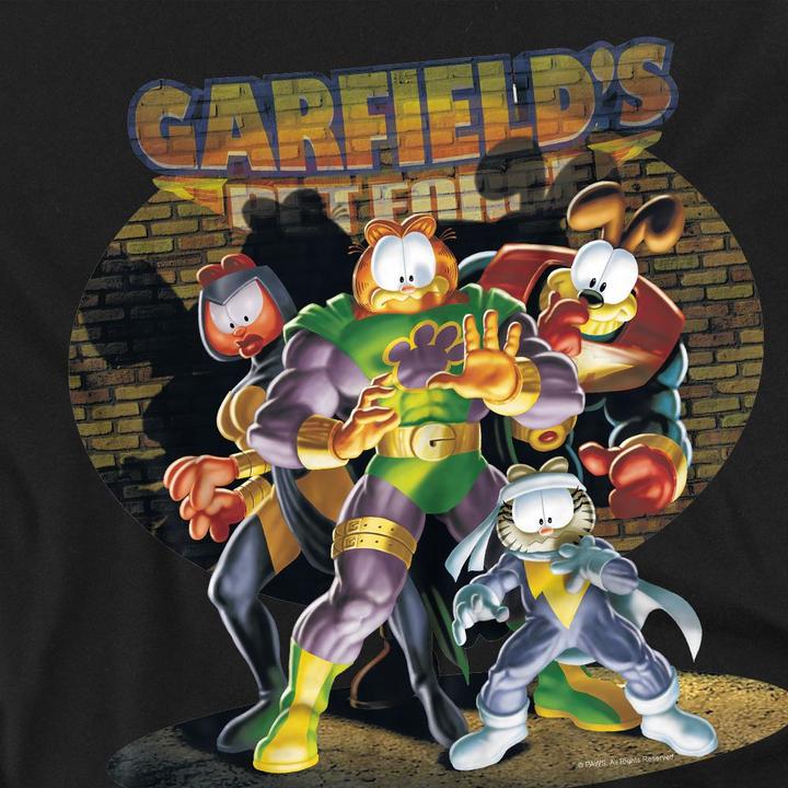 Actual product image Garfield Mens Spotlight T-Shirt (XXL)