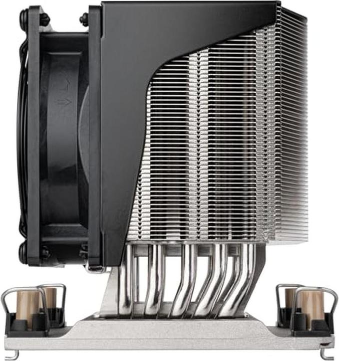 Produktbild Silverstone Technology XE04-4677, 4-HE-SFF-Server/Workstation-CPU-Kühler für Sockel Intel LGA4677, S