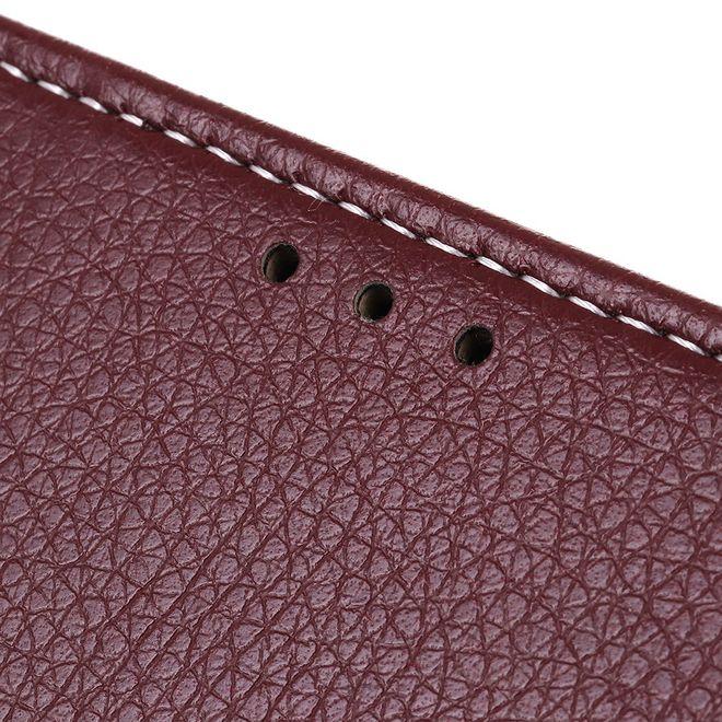 Immagine prodotto MU Classic Copertina per libri in pelle Litchi serie II (LG V50 ThinQ)