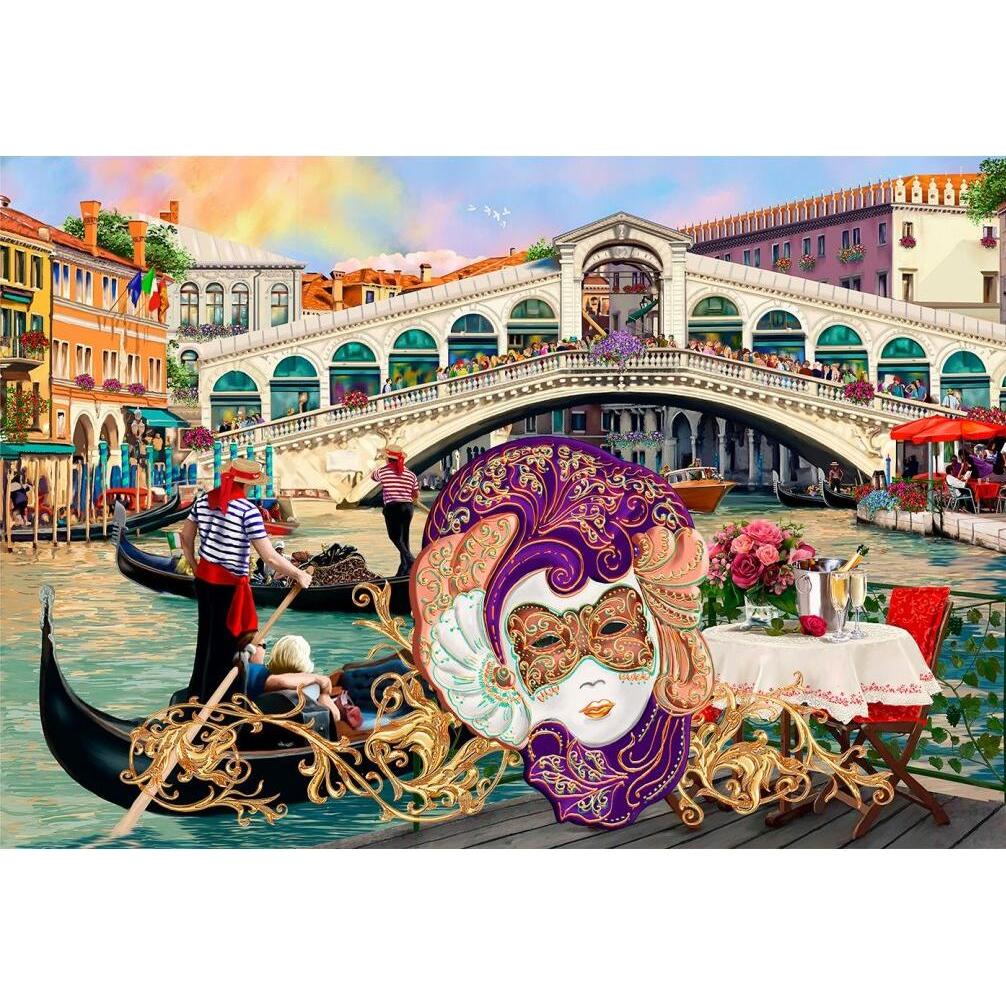Thumbnail - WoodenCity Venice Carnival L (300 Teile)