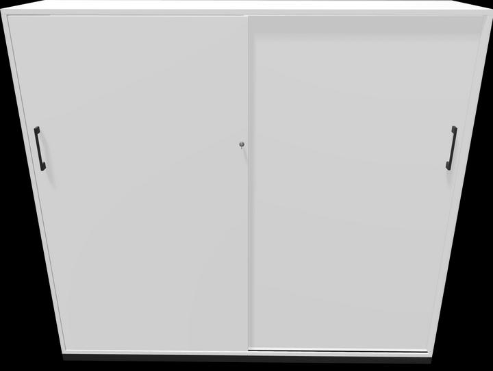 Actual product image Narbutas Choice sliding door cabinet (160 x 40 x 146.5 cm)