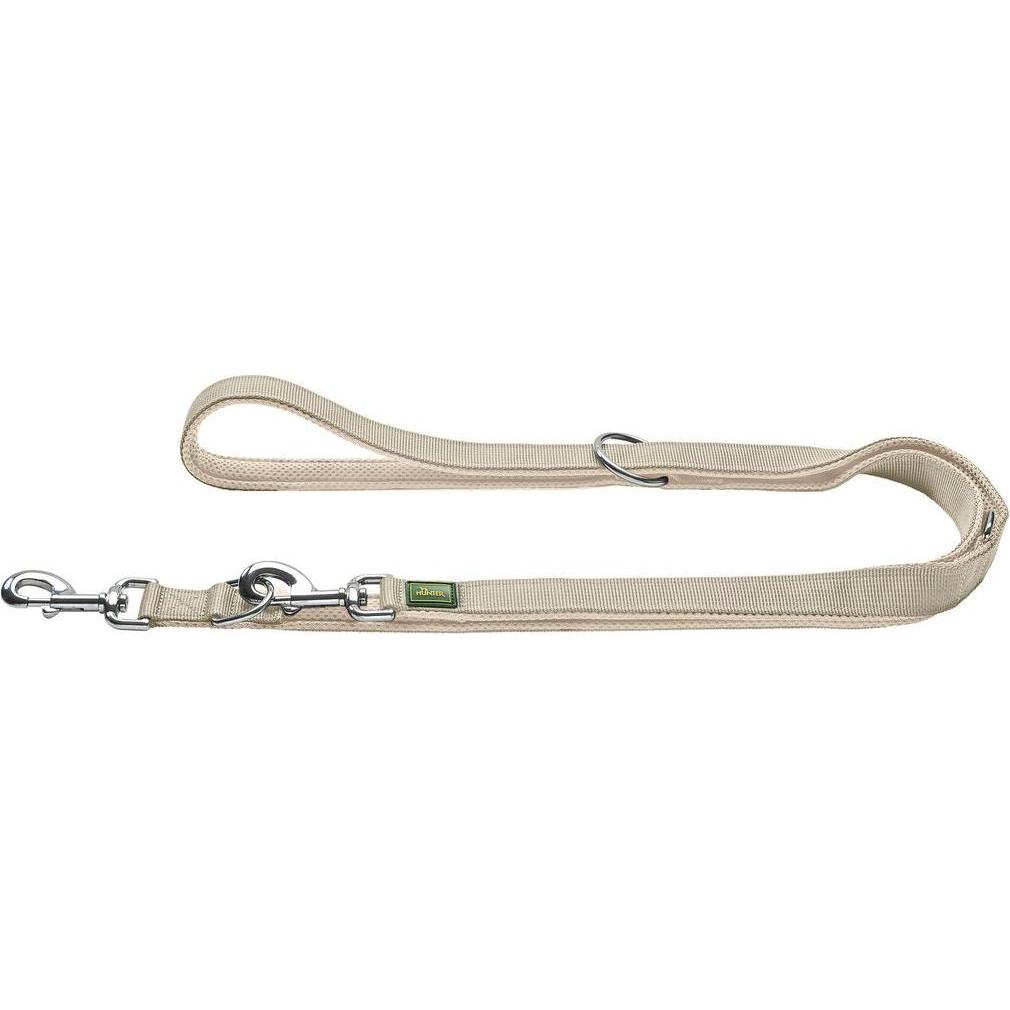 Laisse pour Chien Hunter DIVO UP Beige 2 x 200 cm