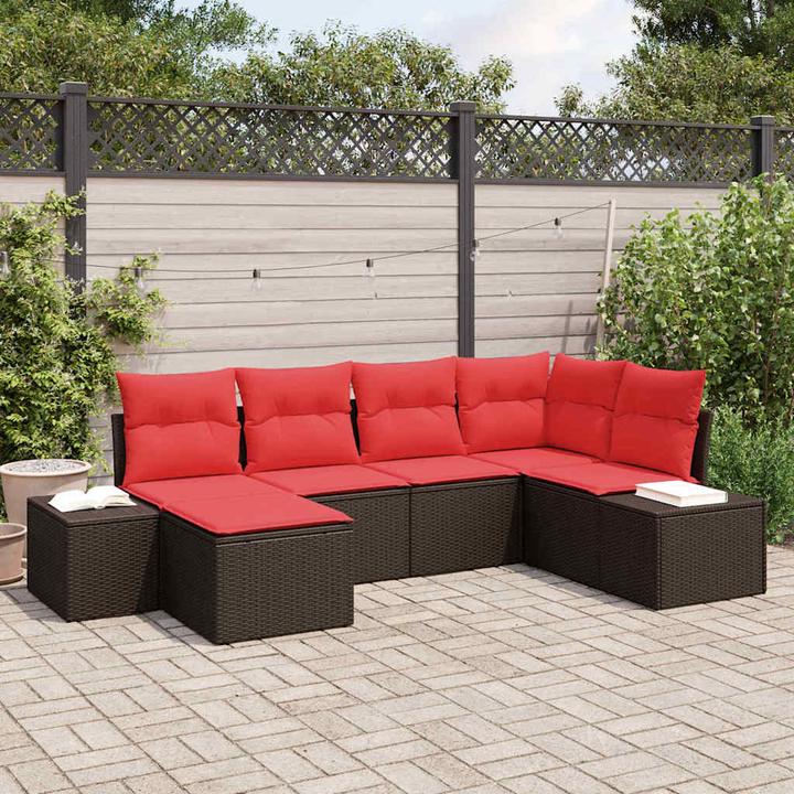 Produktbild vidaXL Gartensofa-set