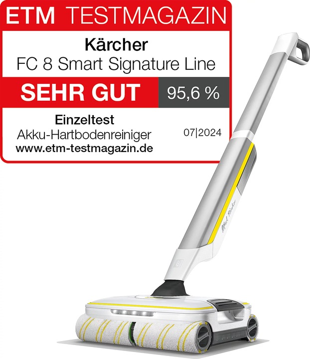 Image du produit Kärcher Ligne FC 8 Smart Signature