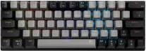 Actual product image White Shark Computer keyboard GK-002711V2 Wakizashi 2 Grey-Black US Red Switches (USA, Cable)