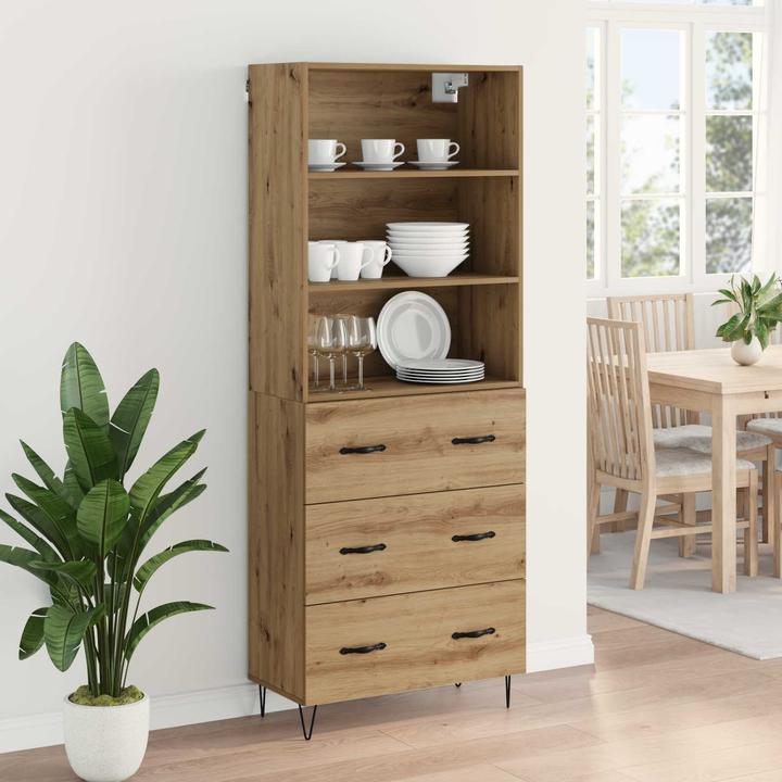Image du produit vidaXL Modernes Sideboard (32.50 x 32.50 x 180 cm)