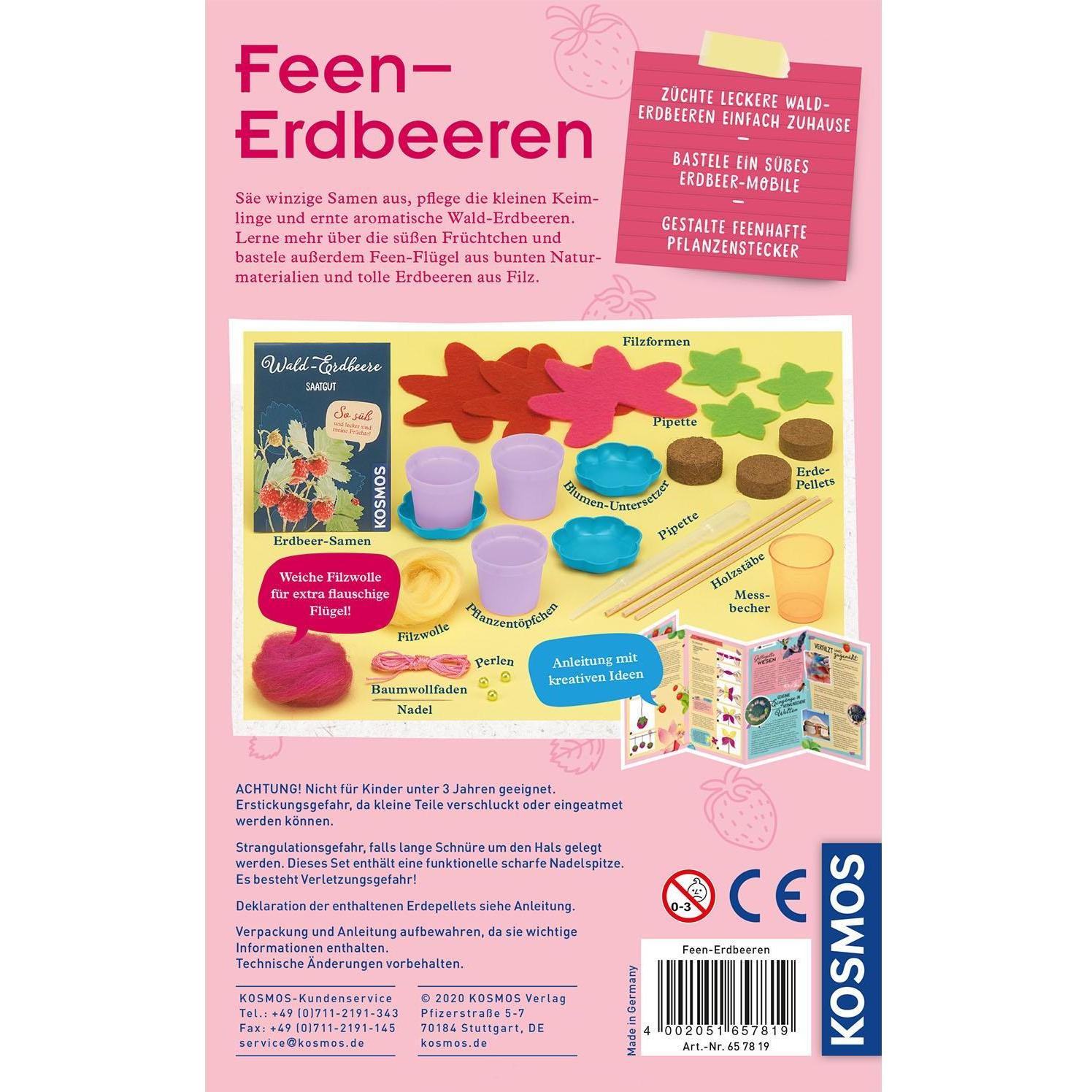 Thumbnail - Kosmos Feen-Erdbeeren