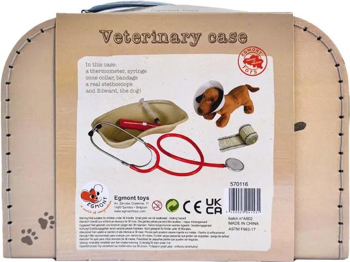 Produktbild Egmont Toys - Veterinary Case - (570116)