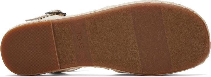 Actual product image Toms W's Abby Slubby Woven/Leather (39)