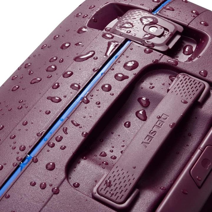 Actual product image Delsey Moncey Trolley Case - 76 cm - Purple (107 l)