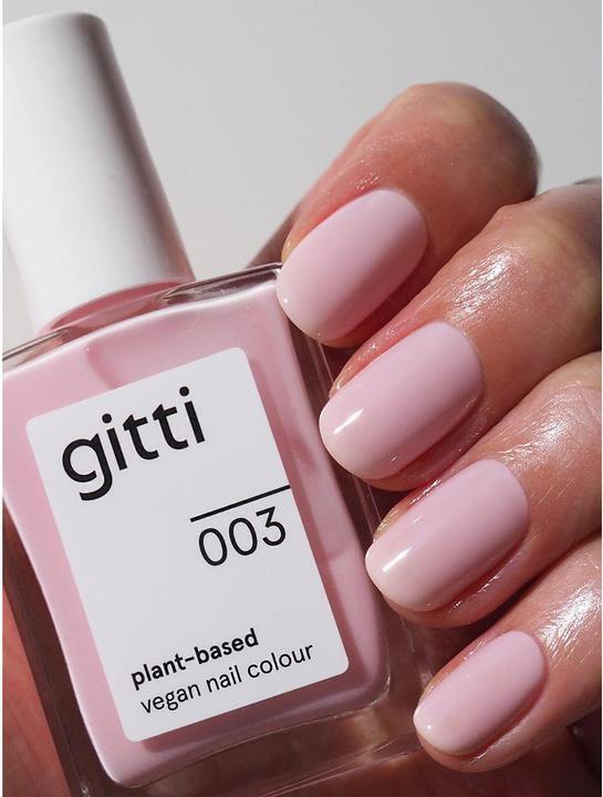 Immagine prodotto Gitti n. 003 Smalto per unghie Glassy Blush (n. 003 Glassy Blush, Smalto)