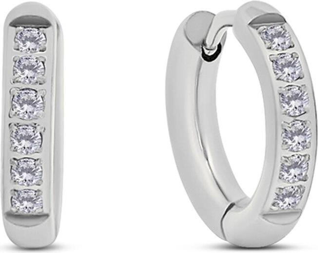Produktbild CO88 Collection Damenohrringe Silber (Silber)