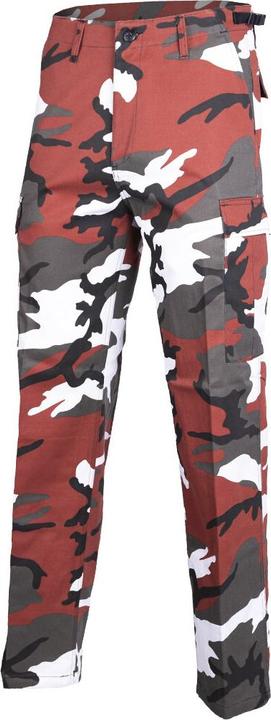 Actual product image Mil-tec Us Ranger Trousers Type Bdu Red Camo 3XL (3XL)