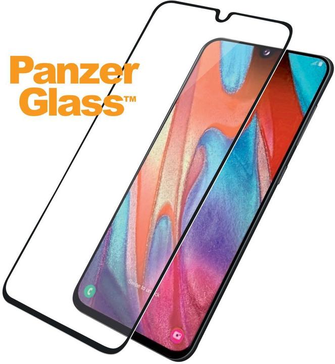 Actual product image PanzerGlass edge to edge (1 Piece, Samsung Galaxy A41)