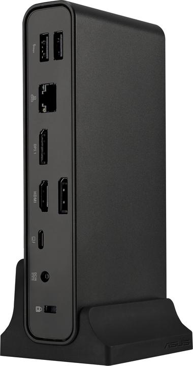 Actual product image ASUS DC301 (USB-C, 3 ports)