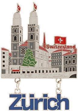 Produktbild Alberto Magnet Zürich