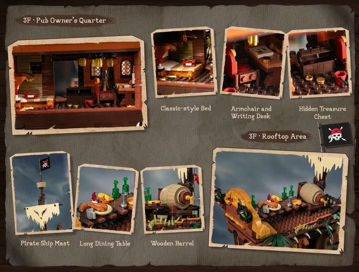 Produktbild Pantasy The Pirates Pub