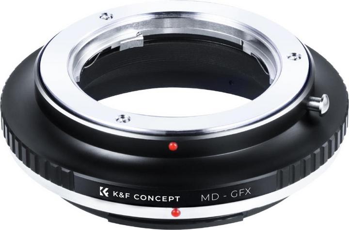 Produktbild K&F Concept High Precision Lens Adapter Mount, MD-GFX