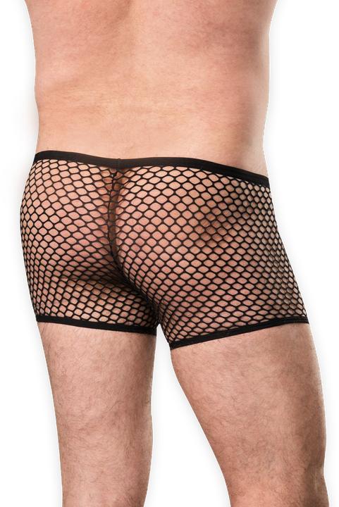 Produktbild Amorable by Rimba Netzshorts – Schwarz (S, M)