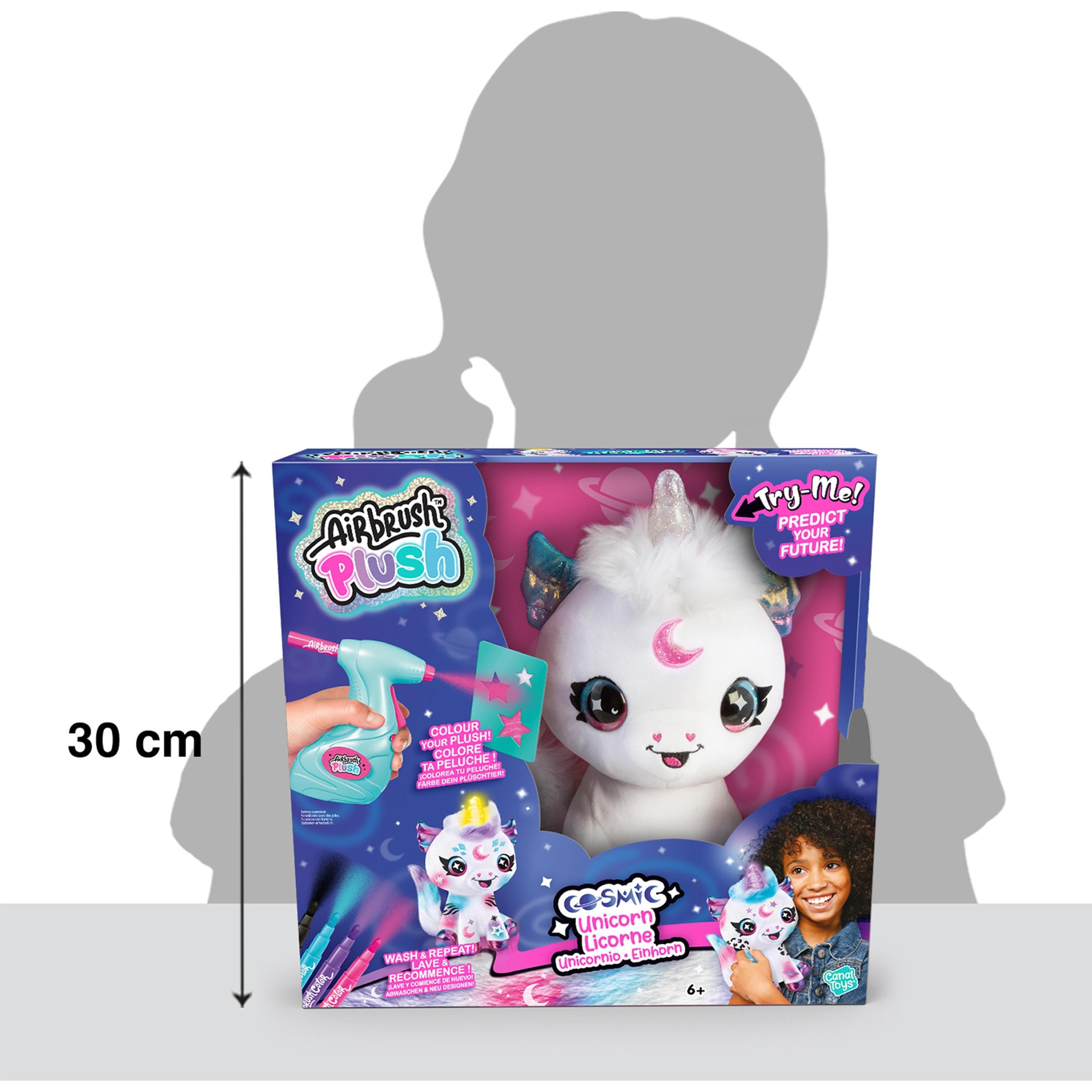 Canal Toys Plüsch Cosmic Unicorn (36 cm)