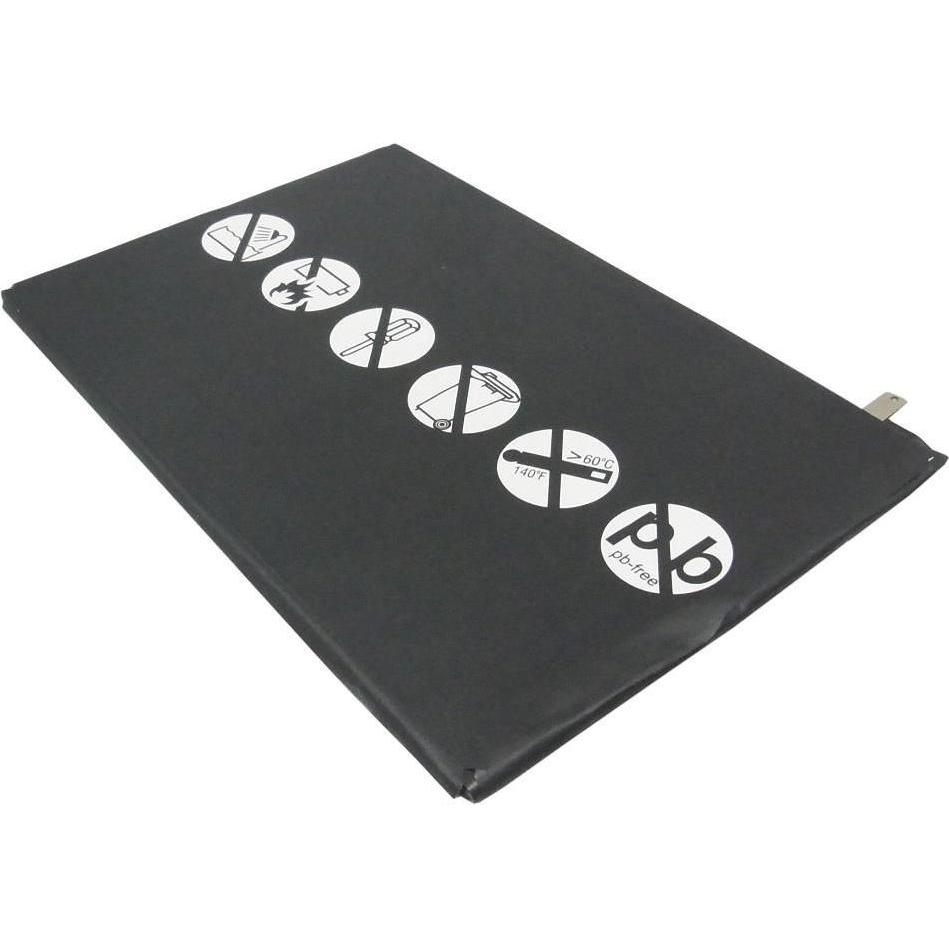 Thumbnail - CoreParts Battery for Apple Tablet (6400 mAh), Notebook Akku, Schwarz