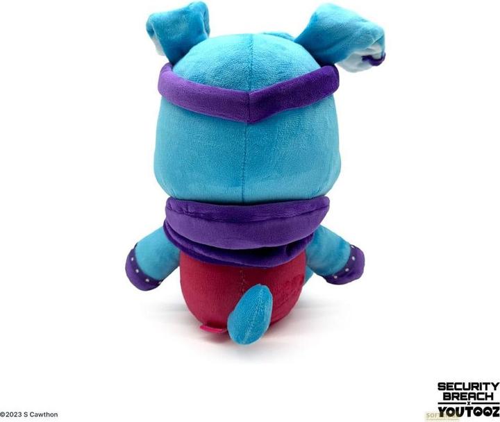 Produktbild Youtooz Five Nights at Freddy's Plüschfigur Ruined Glamrock Bonnie 22 cm (22 cm)