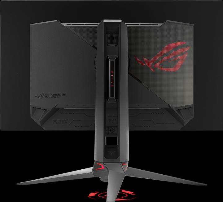 Actual product image ASUS ROG Swift PG27AQDM (2560 x 1440 pixels, 26.50")
