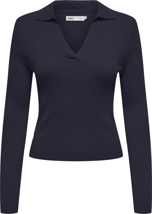 Produktbild Only Onlkaya Ls Polo V-Neck Pullover Ex Knt (M)