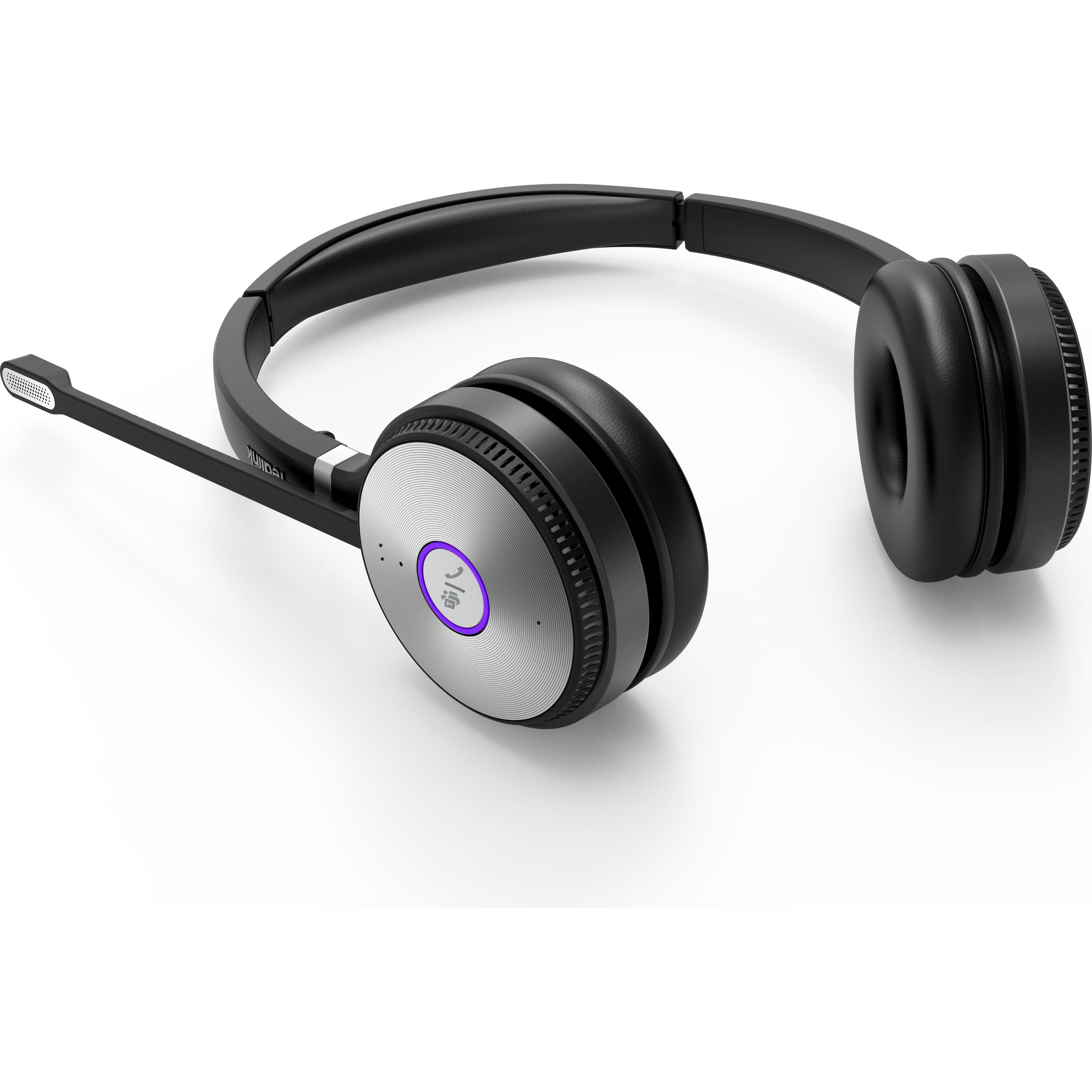 Thumbnail - Yealink WH62/WH66 Dual Teams (Kabellos), Office Headset, Schwarz