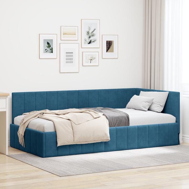 Image du produit vidaXL Eckbettgestell (90 x 200 cm)