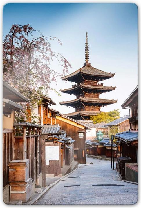 Actual product image Trenddeko Yasaka Pagoda in Japan (40 x 60 cm)
