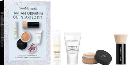 Actual product image Bare Minerals Bareminerals I Am An Original Set - Includes Prime Time Vitamin E Smooth Wear Foundation Primer In G (Makeup set)