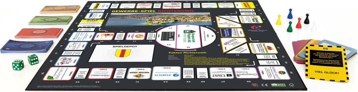 Produktbild Gewerbe-Spiel Richterswill ZH (Deutsch, 2 - 6 Spieler)
