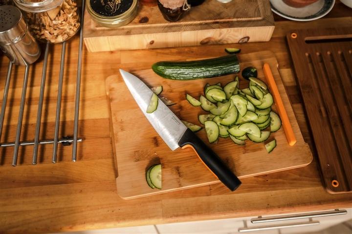 Immagine prodotto Fiskars Coltello da chef grande Functional Form 1057534 (19.90 cm)