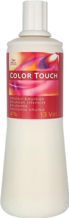Actual product image Wella Color Touch Emulsion - 4%