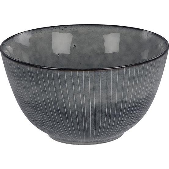 Broste Copenhagen Schüssel graublau 20 cm Nordic.14531034, Schüssel + Schale, Grau